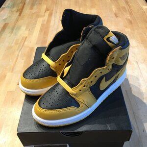 Air Jordan 1 High OG PS "Pollen" AQ2664-701 Sz 1Y